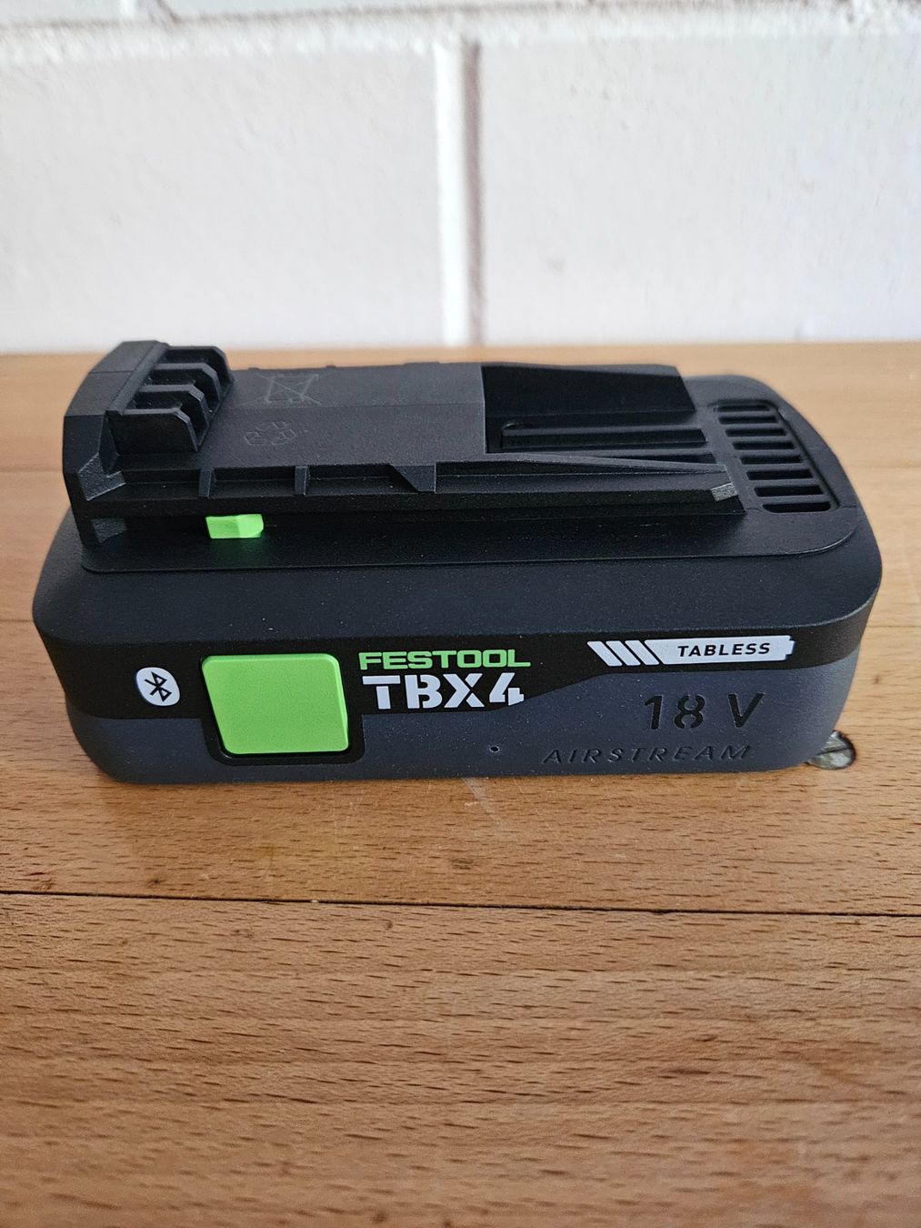 Festool Akkus: Festool Tabless Akkupack – Neu und originalverpackt aus Lyss von MGuide