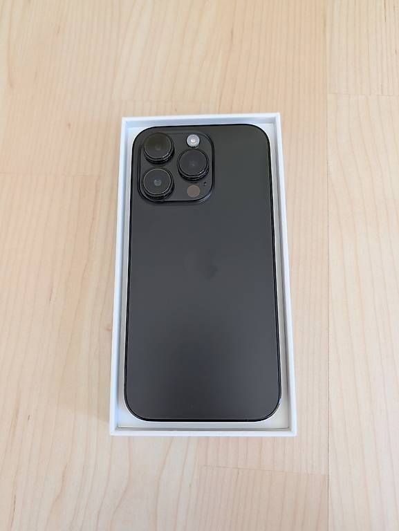 Apple Telefoni cellulari / Smartphones: iPhone 14 Pro 128 GB - Space Black - Top Zustand – Usato da Wettingen venduto da Jupiter6 2