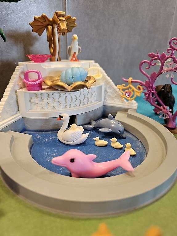 Giocattoli: Playmobil Feen Insel, Set 4 – Usato da Mettau venduto da b3po 1