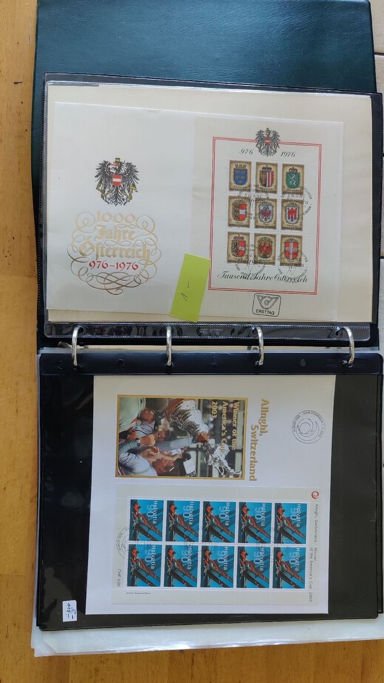 Album: Briefmarkensammlung Lichtenstein (L10) – Usato da Aarau venduto da bro_9zsg 7
