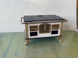 Bodo Hennig "grandmother stove" vintage 1:12