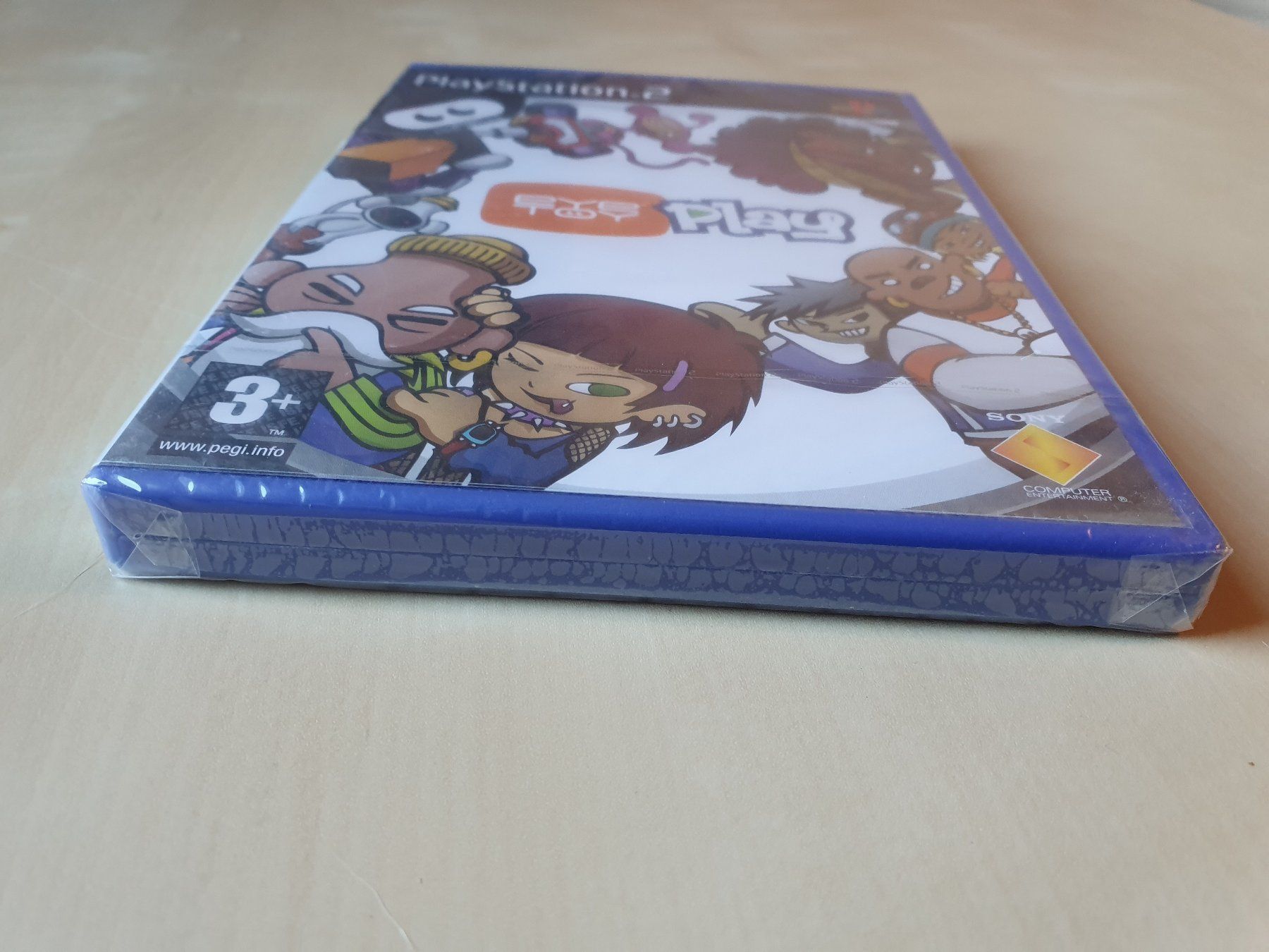 Sony Spiele: Eye Toy Play neu und ovp – Neu und originalverpackt aus Stansstad von collectorsshop 3