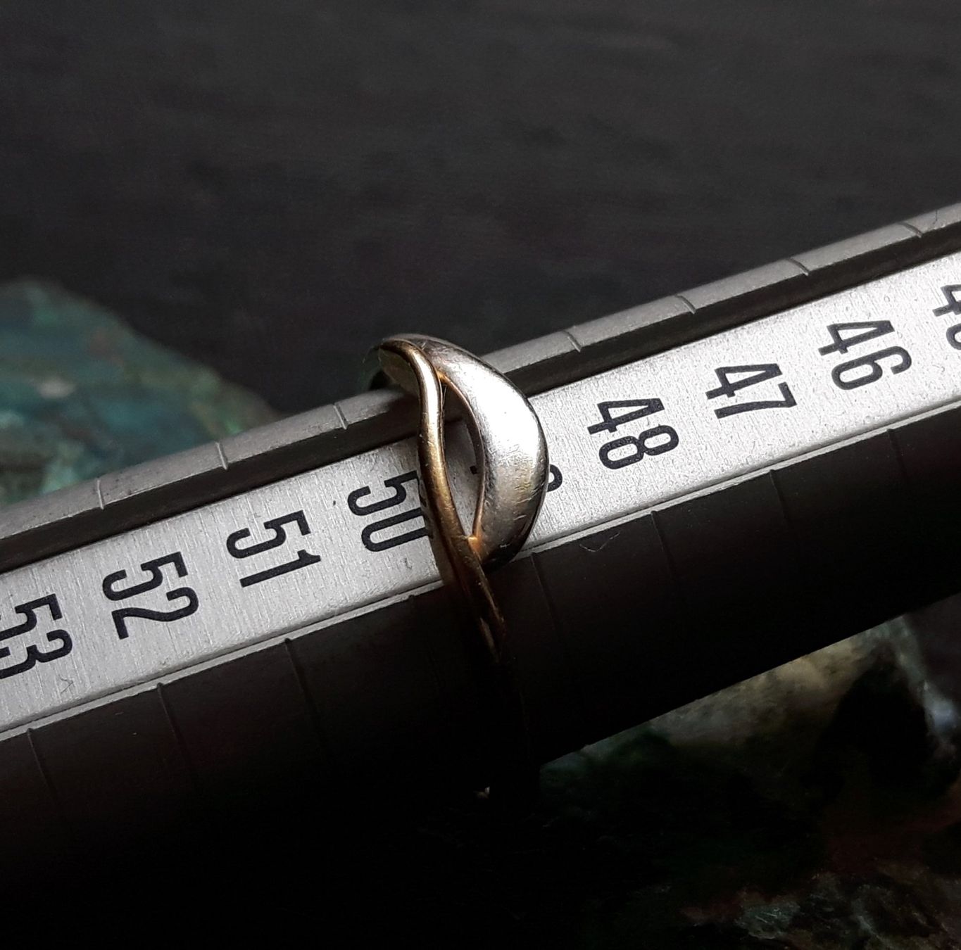 Ringe: Ring 18Kt. Gelb- & Weissgold – Gebraucht aus Zürich von brinkosos 7