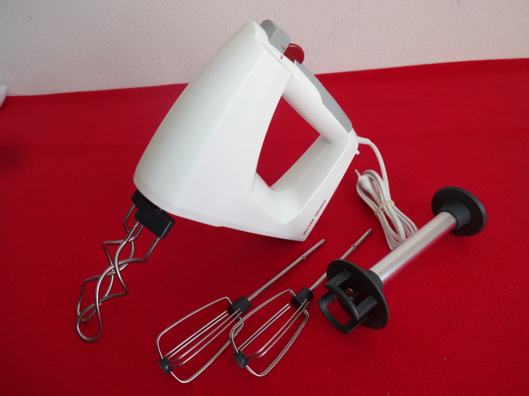 Mio Star Elettrodomestici da cucina: * Miostar advance * Handmixer / 300 Watt – Usato da Frauenfeld venduto da rey06 3