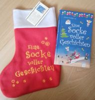 Buch Eine Socke voller Geschichten inkl. roter Chlaussocke