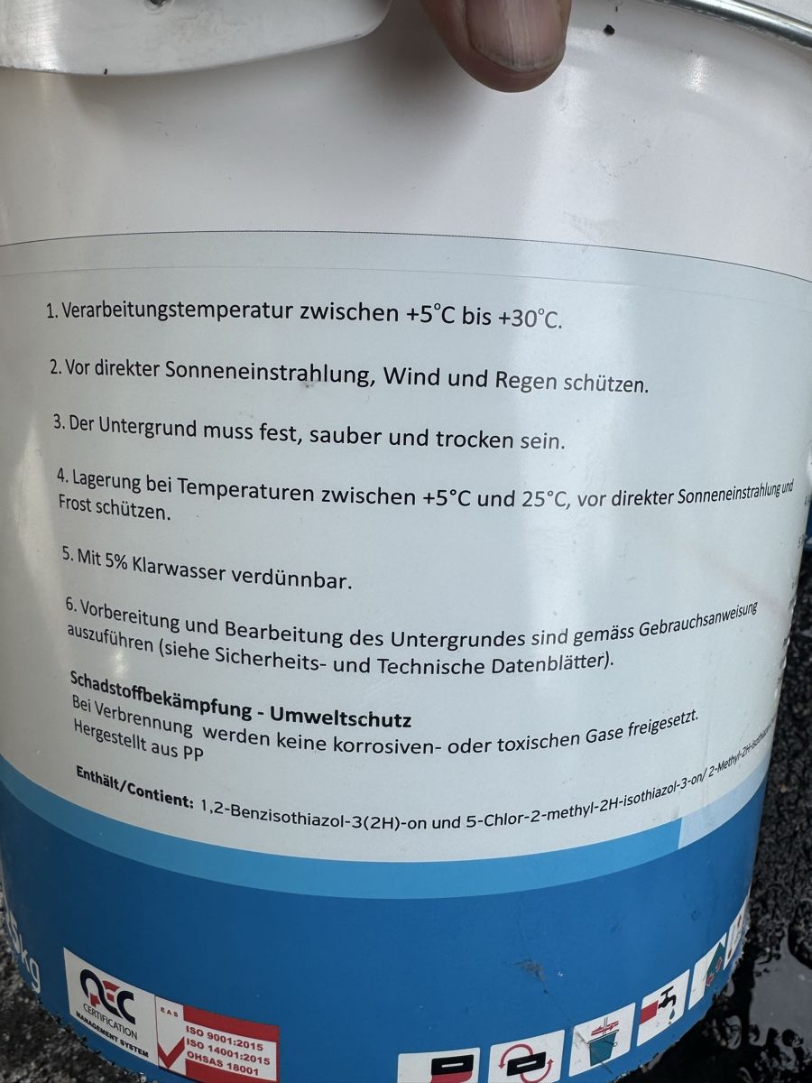 Colori: Vollabrieb 1 mm Innenbereich – Nuovo (secondo la descrizione) da Niedergösgen venduto da bek_w6hm 1