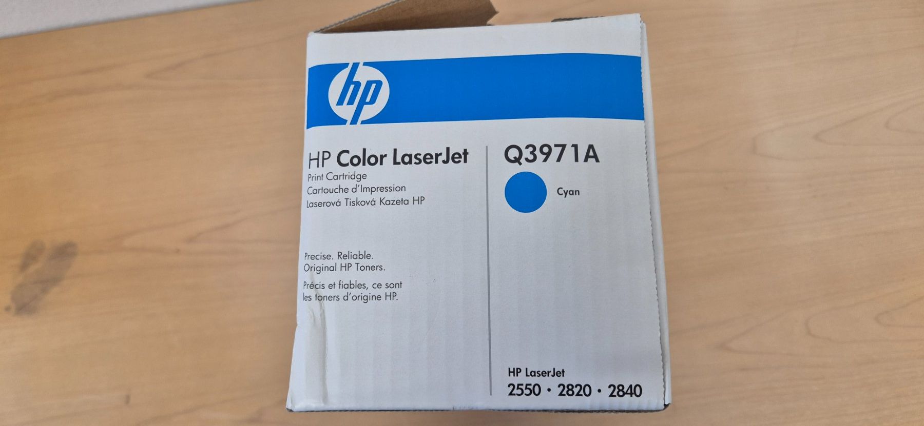 Hewlett Packard Cartucce per stampanti & toner: HP Laserjet Q3971A Cyan – Nuovo (secondo la descrizione) da Elgg venduto da computerbrocki 2