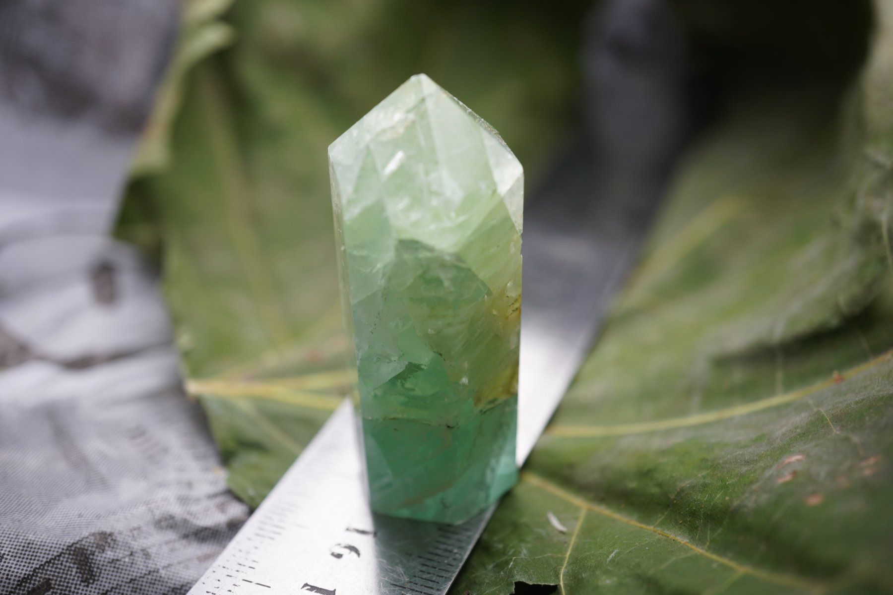 Minerali & Pietre curative: Flourit Spitze      Räumung ab 1.- – Nuovo e nell'imballaggio originale da Eschenbach SG venduto da topstone 5