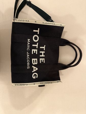 Marc Jacobs The Tote Bag, Schwarz, wie neu, Herbst-Angebot!