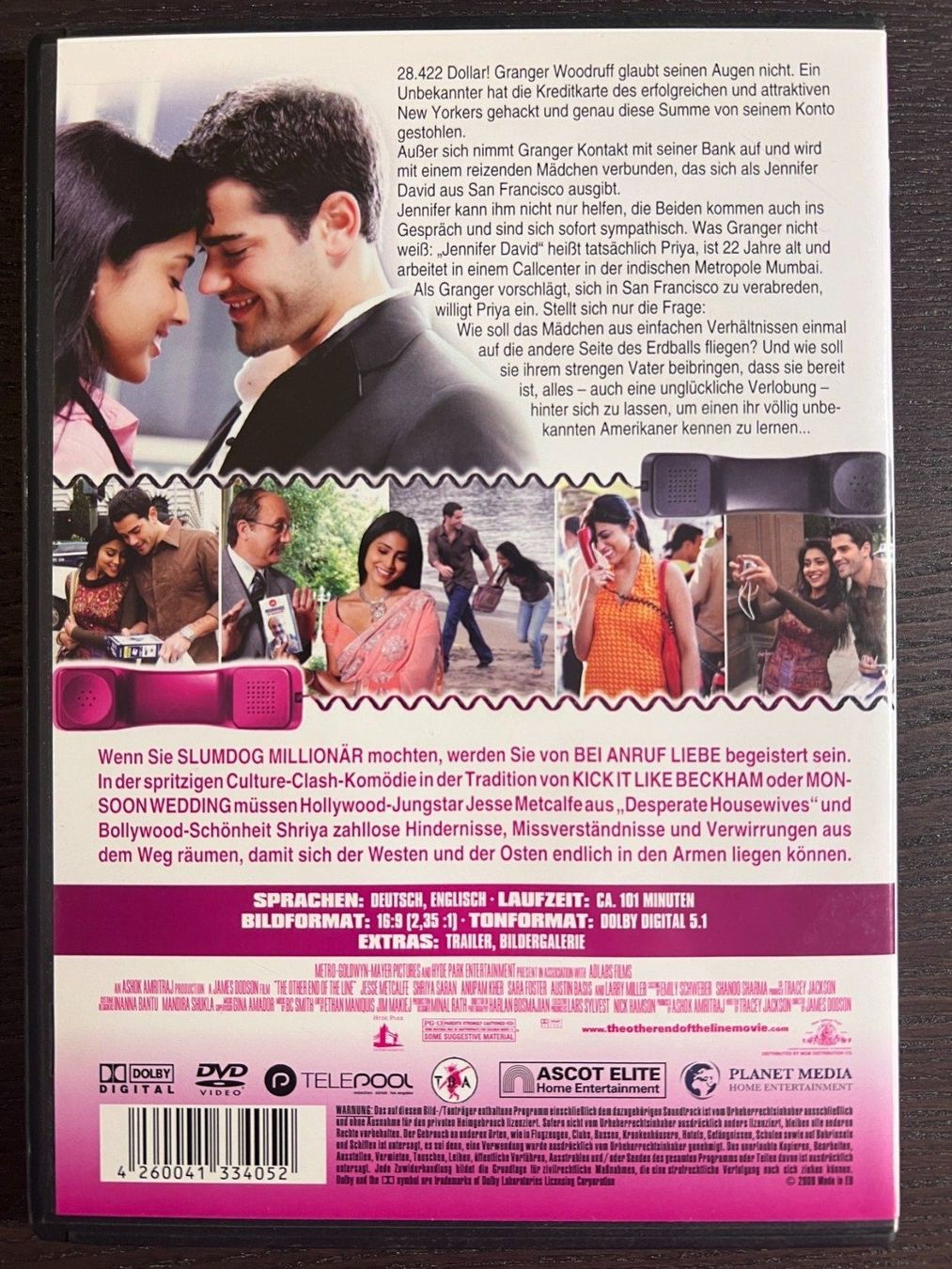 Tutti i DVDs: Bei Anruf Liebe – Usato da Zürich venduto da FilmFreunde 1