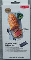 Backblech für Filet im Teig, Flechtmuster