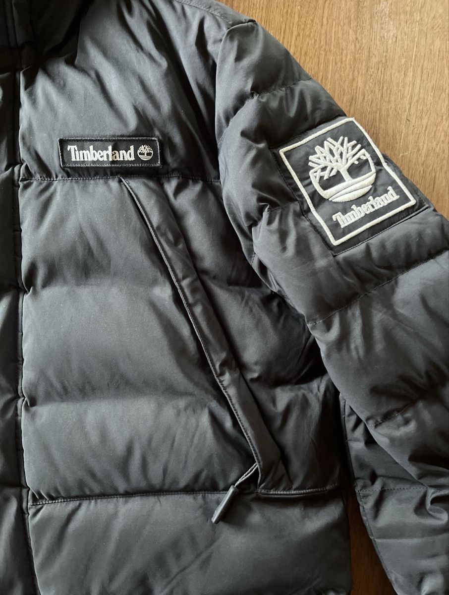Timberland Giacche: Timberland Daunenjacke schwarz – Nuovo (secondo la descrizione) da Belp venduto da jon_y6sj 3