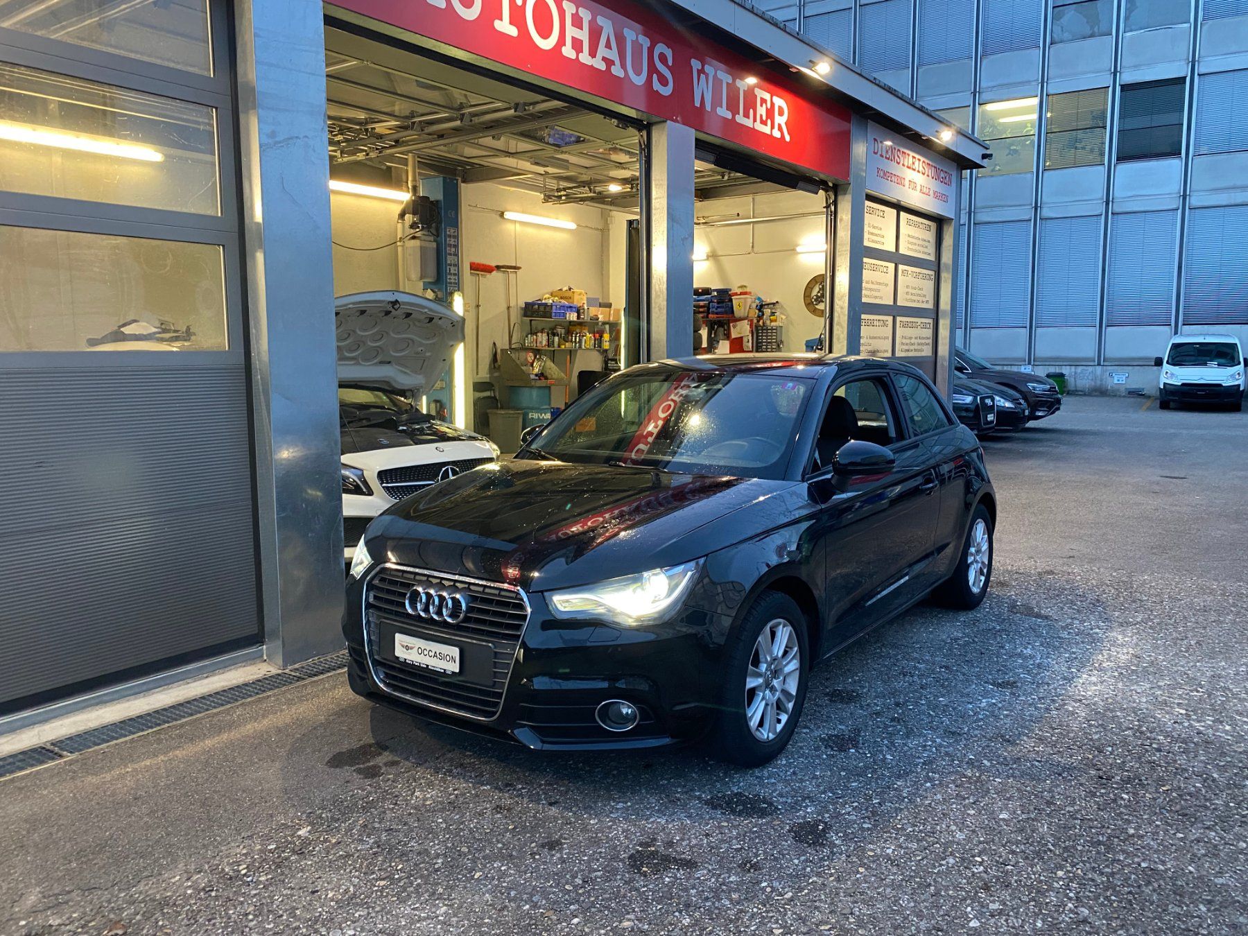 Audi Automobili: Audi A1 1.4 TFSI Ambition – Usato da Biel/Bienne venduto da AS24