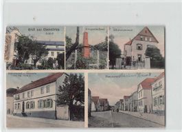 Gruss aus OBERMÖRLEN 1923, 5-Bilder AK