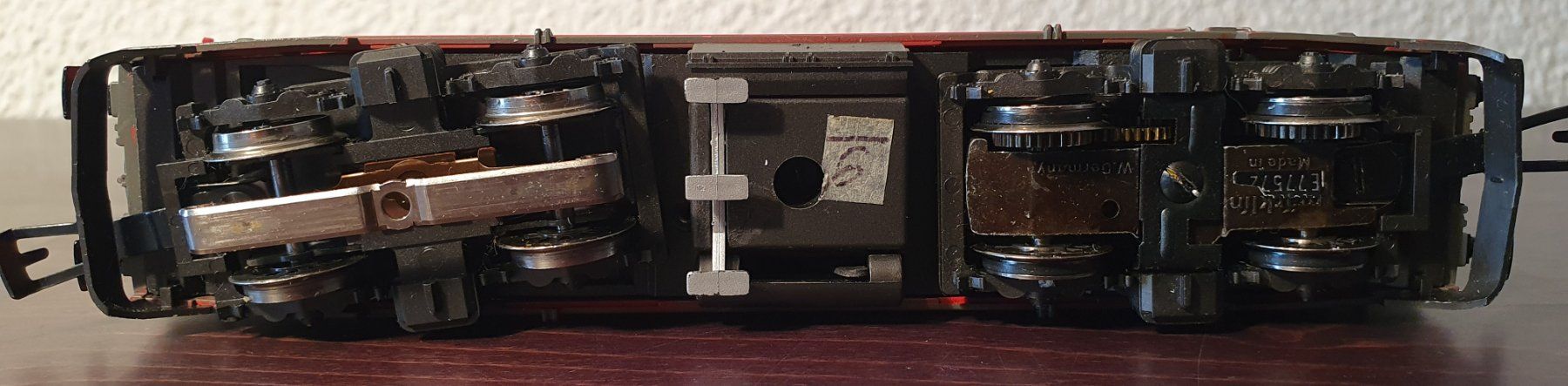 Märklin Modelleisenbahnen: MÄRKLIN: SBB Re 4/4IV "BAHN 2000" MFX DIGITAL – Gebraucht aus Biglen von taunus82 5