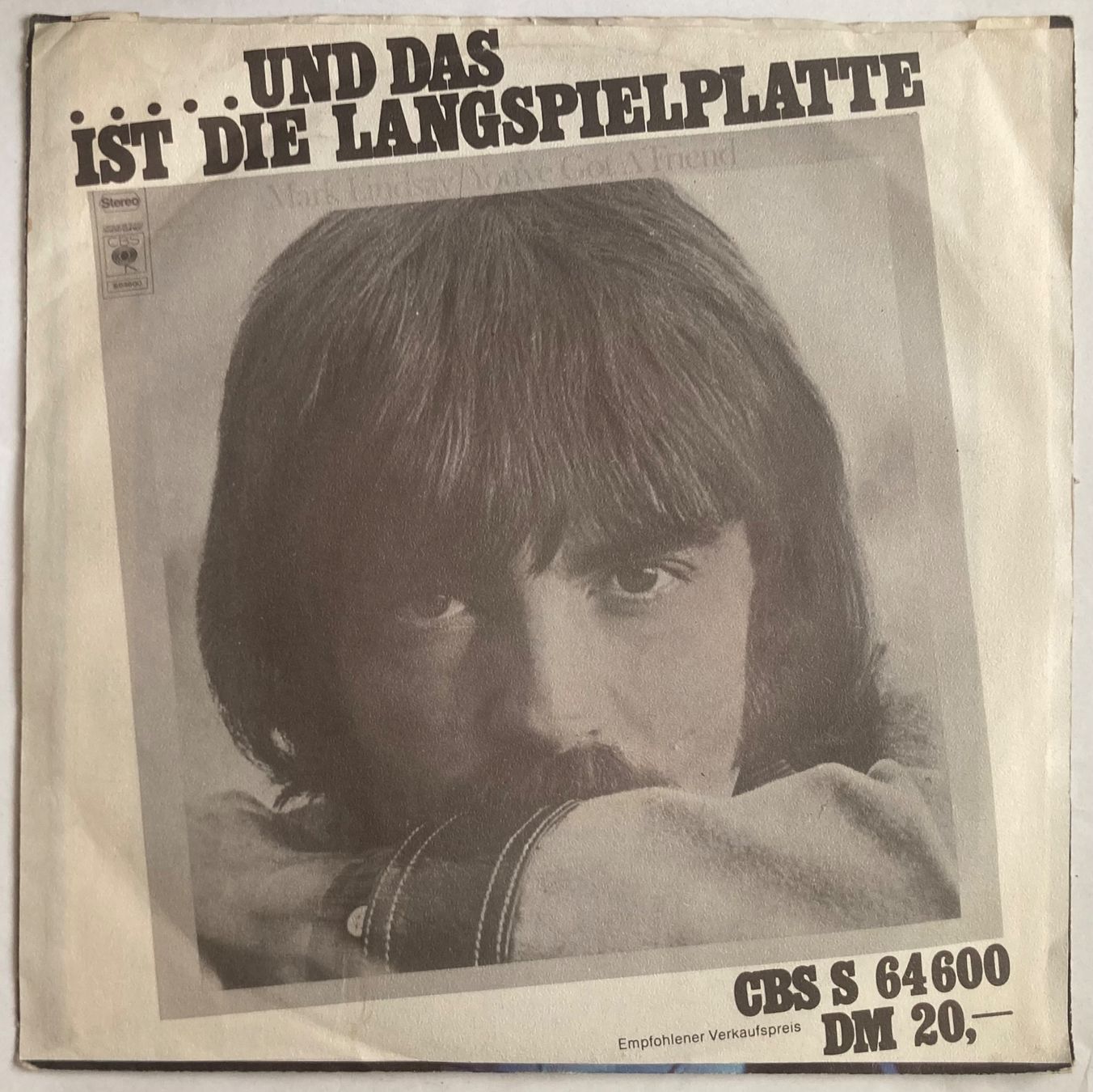 Dischi in vinile: MARK LINDSAY - ARE YOU OLD ENOUGH – Usato da Poliez-Pittet venduto da Newtown-Records 1