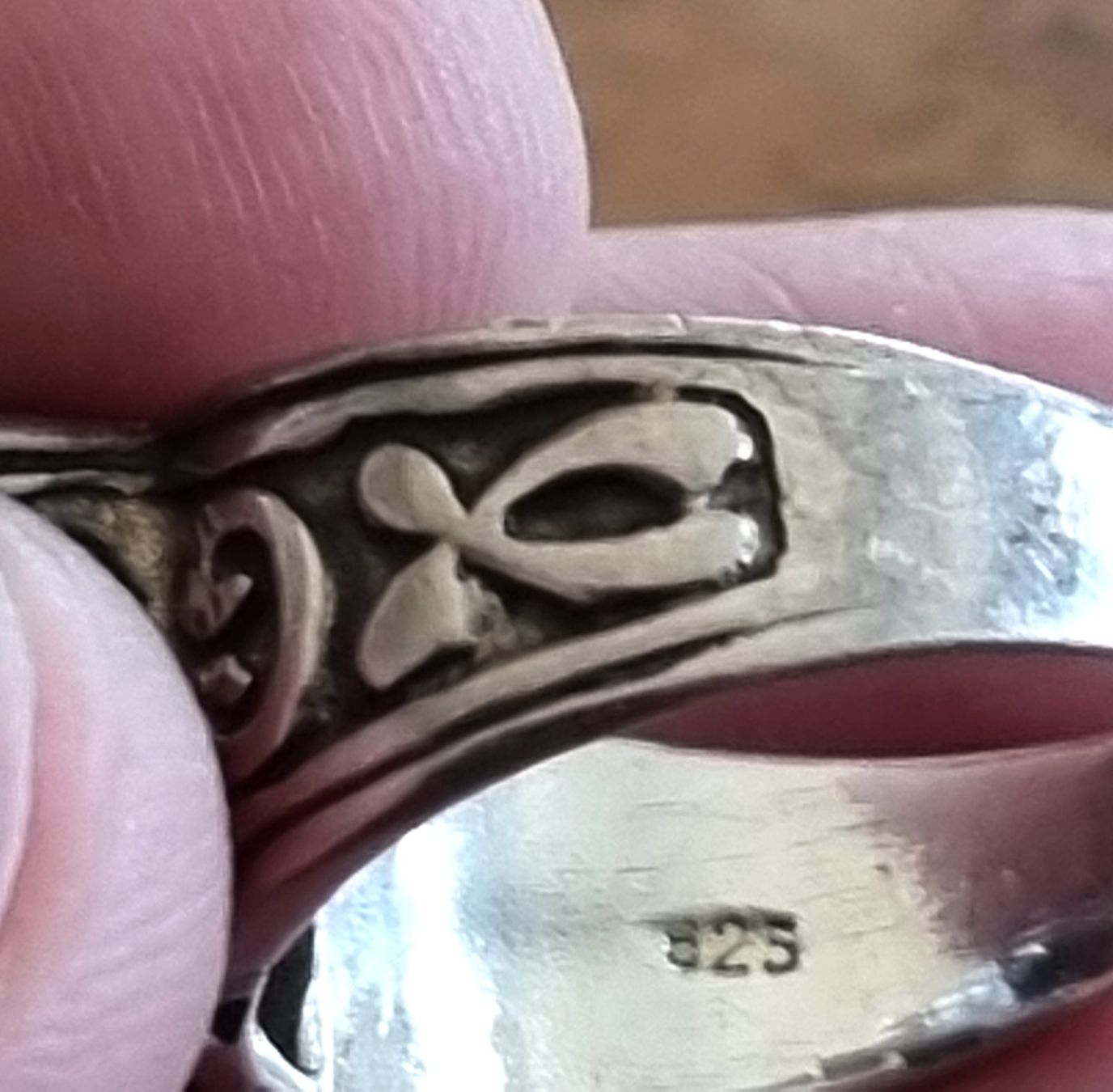 Anelli: Schöner Siegel Granat 925 Silber Ring NEU – Nuovo (secondo la descrizione) da Beckenried venduto da lou_two 2