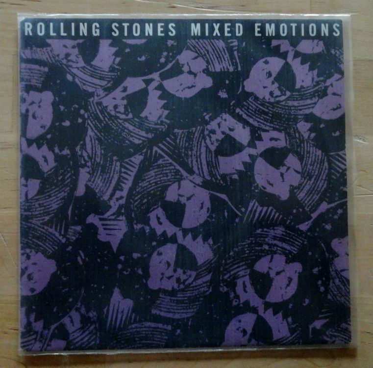 SI ROLLING STONES mixed emotions 1989 Kaufen auf Ricardo