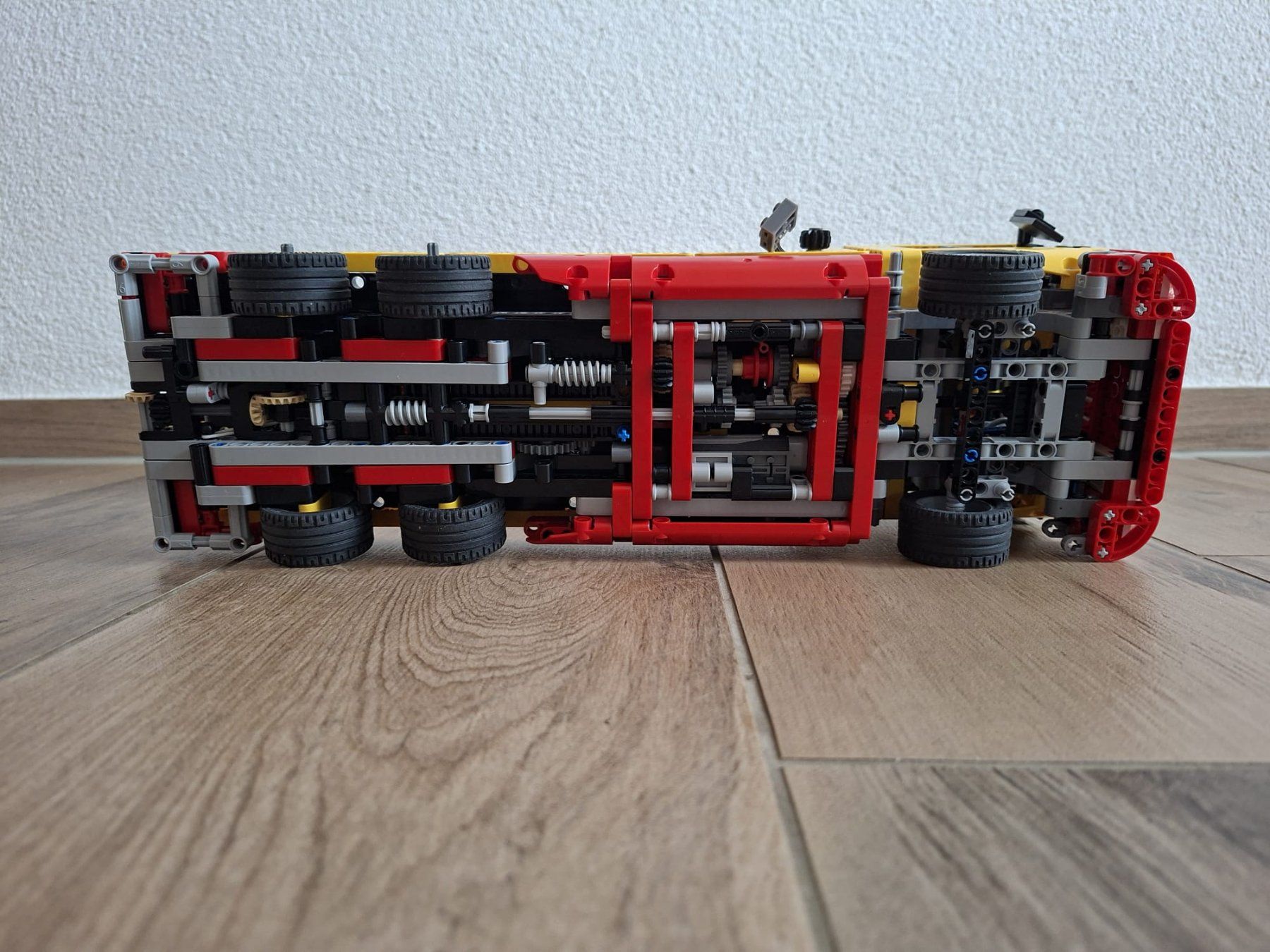 Lego Kit di costruzioni: Lego Technik Tieflader 8109 – Usato da Sargans venduto da Native7 3