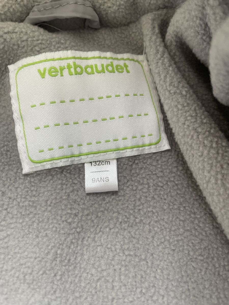 Vertbaudet Giacche & Cappotti: Vertbaudet Übergangsjacke, grau, Gr. 128 – Usato da Rütihof venduto da phinili 2