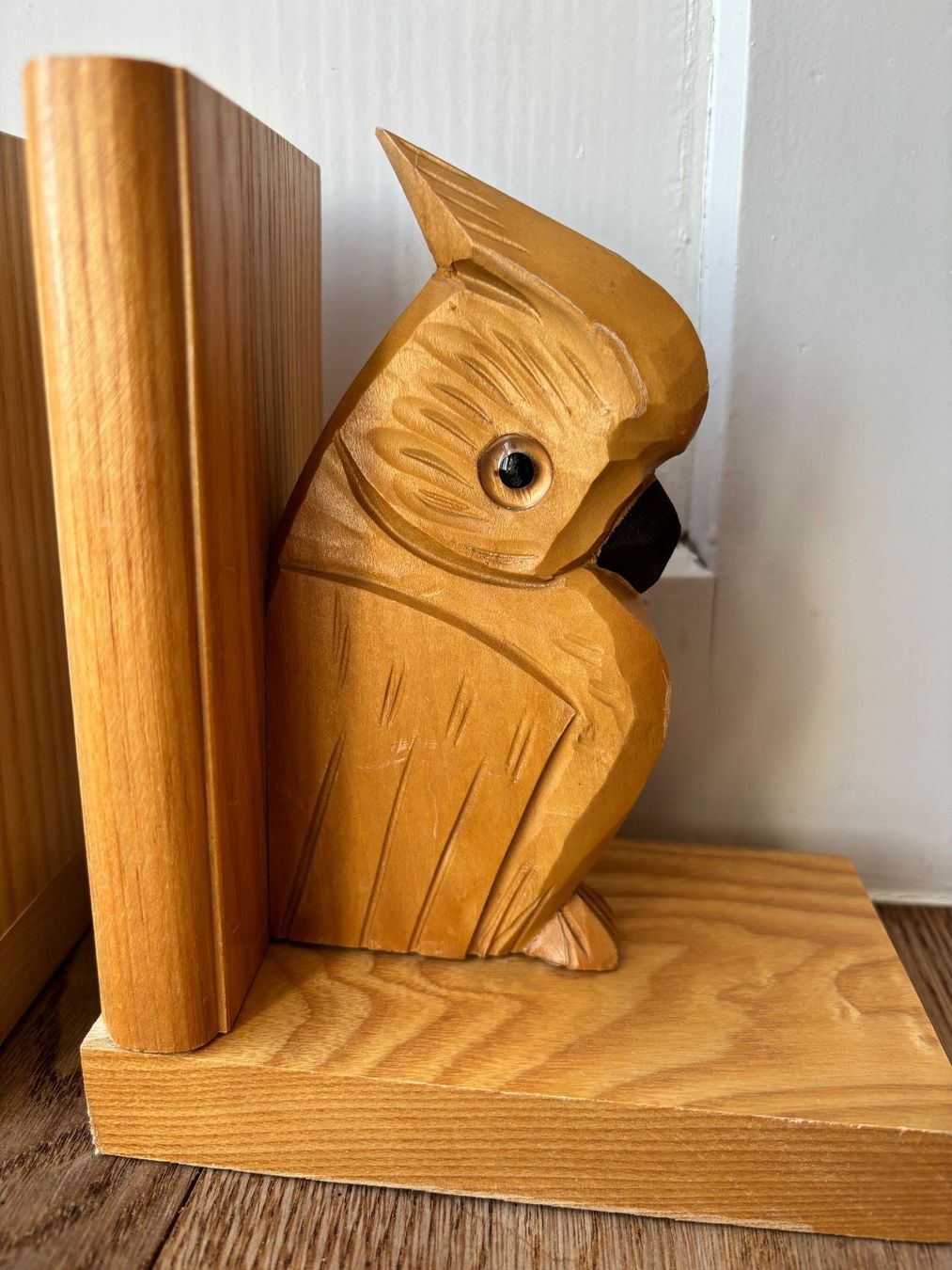 Altro in Decorazioni & Accessori: Vintage Holz Eulen Buchstützen, 2er Set – Usato da Horgen venduto da uge_pd5p 4