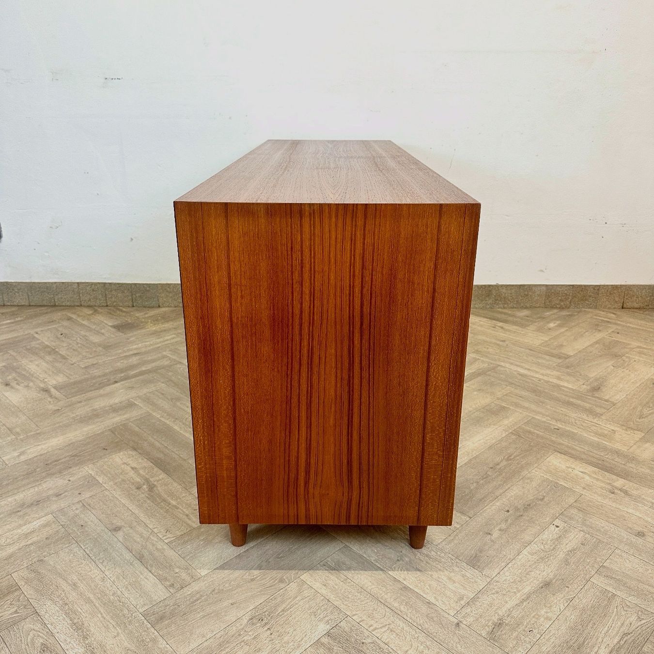 Cassettiere: Poul Hundevad dänisches teak Sideboard / Lowboard – Usato da basel venduto da vintory.ch 6