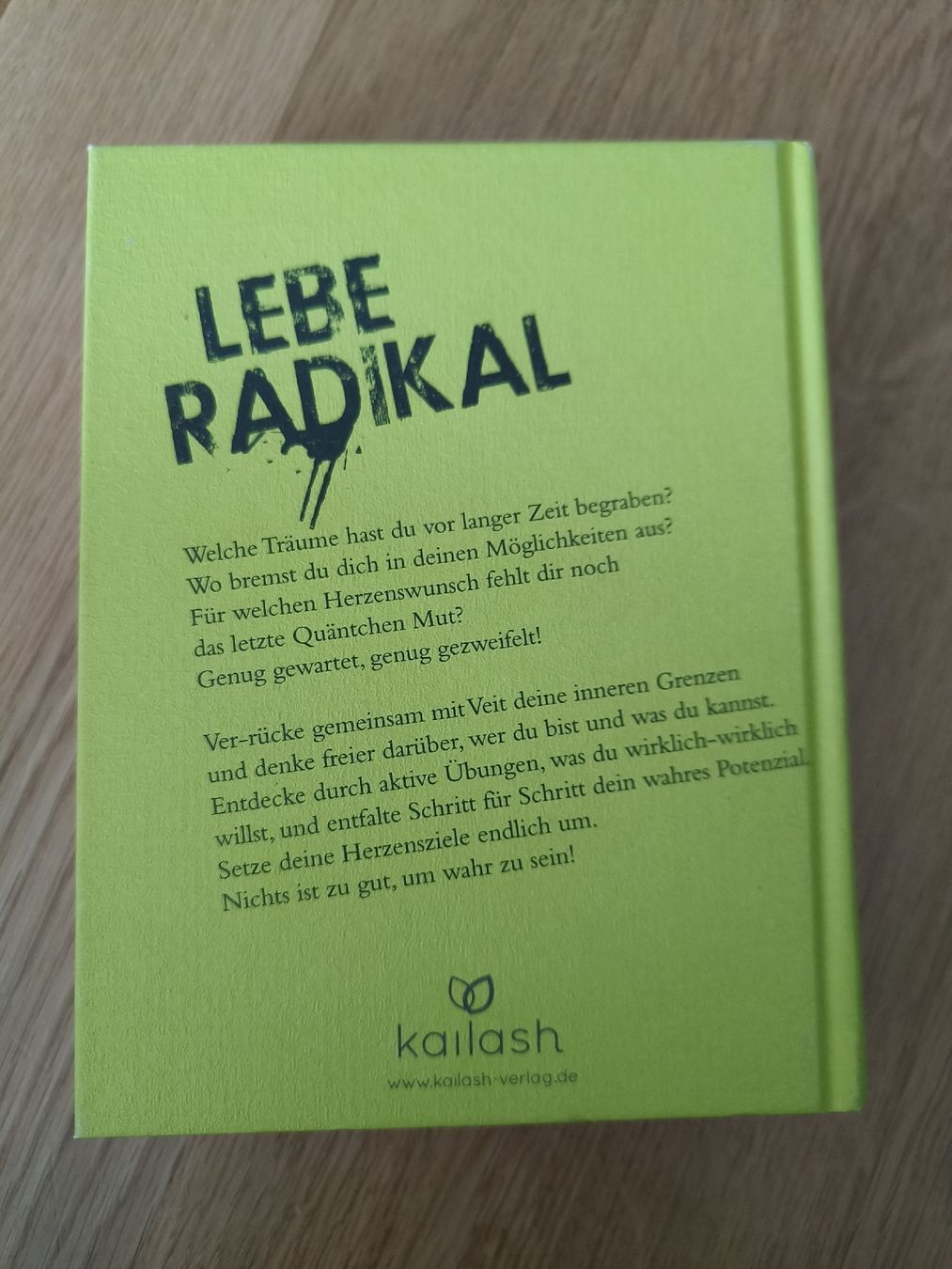 Bücher: "Werde verrückt" von Veit Lindau – Gebraucht aus Dietlikon von Dietlikon_Verkauf 1