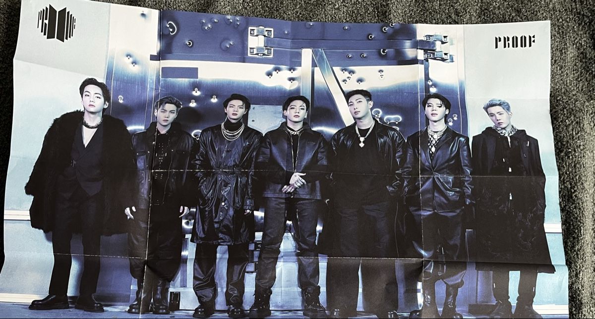 CD: BTS Album: Proof – Nuovo (secondo la descrizione) da Uster venduto da serina_7vhn 3