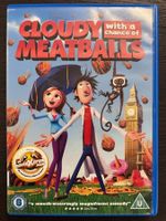 Cloudy with a Chance of Meatballs ( Englisch )