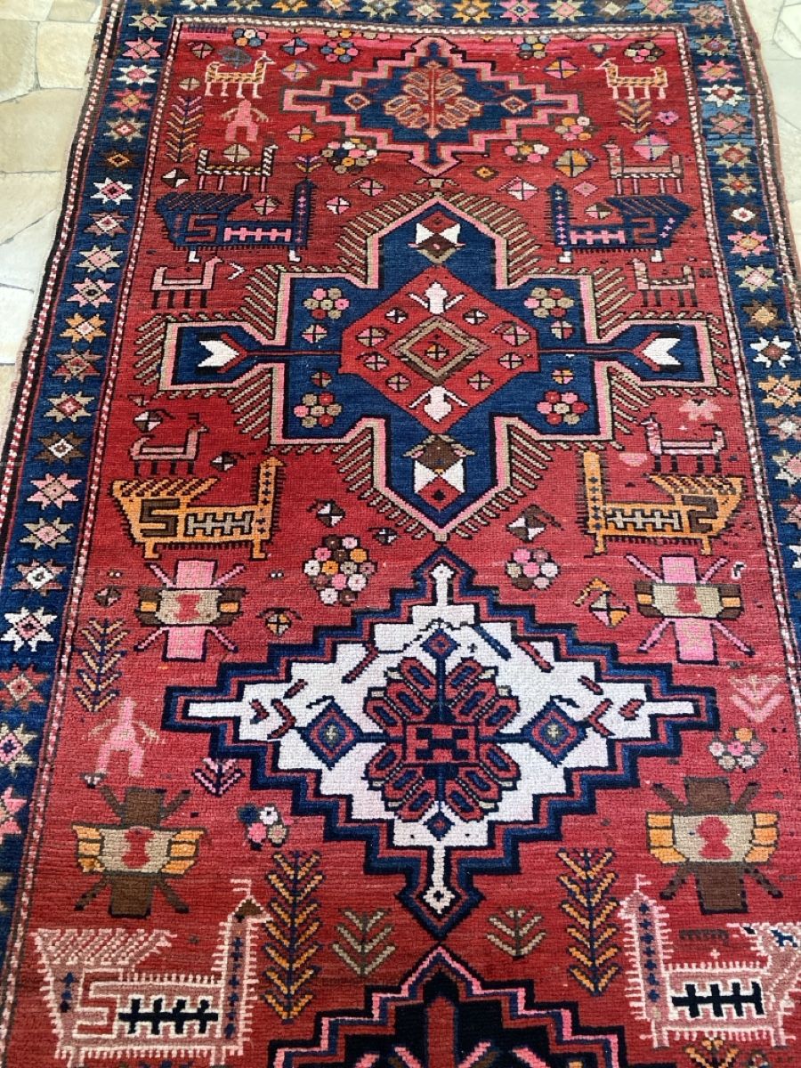 Tappeti: Orientteppich Sarab, Iran – Usato da Burgdorf venduto da gre_2ftz 2
