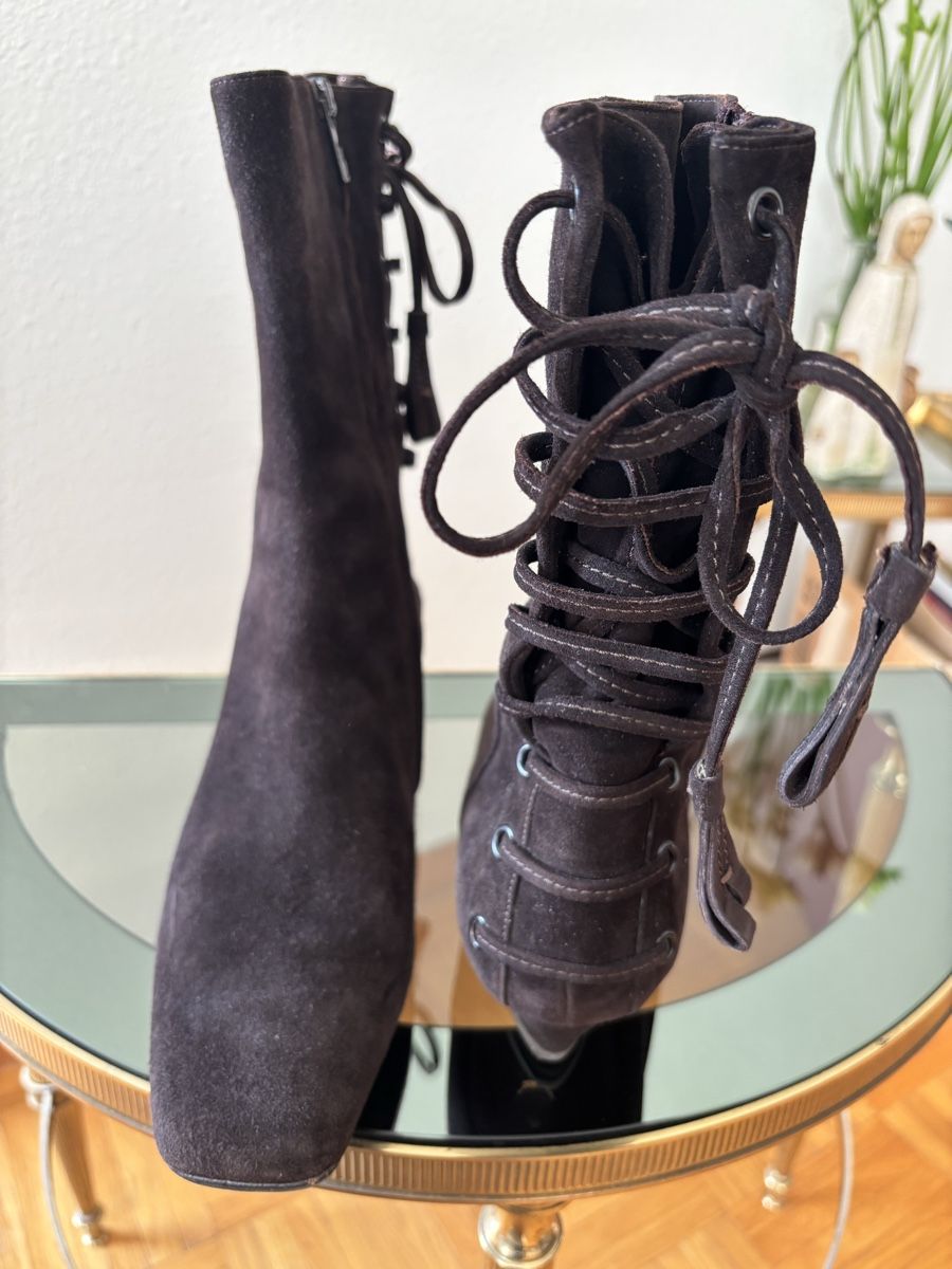 Scarpe da donna: Bottines vintage Yves Saint Laurent – Usato da Ecublens VD venduto da donyte 4