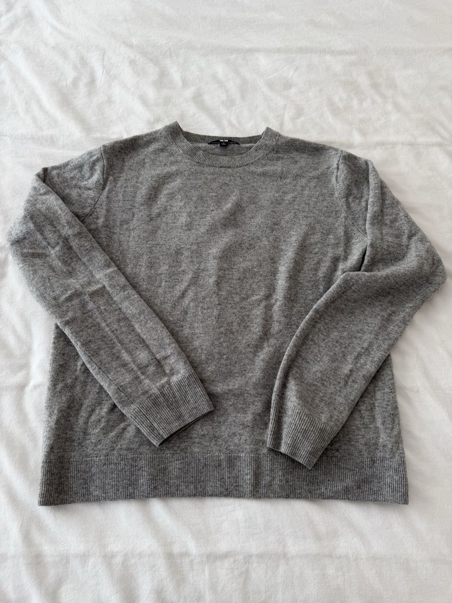 Uniqlo Maglioni & Felpe: UNIQLO Pullover 100% Cashmere grey – Usato da Zürich venduto da jus_sw7l 2