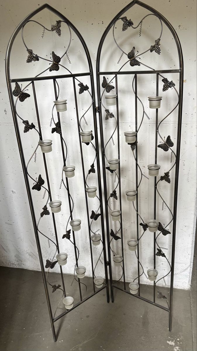 Paravents: Paravent mit Kerzenhalter Metall – D'occasion à Baden par Tiffany6878