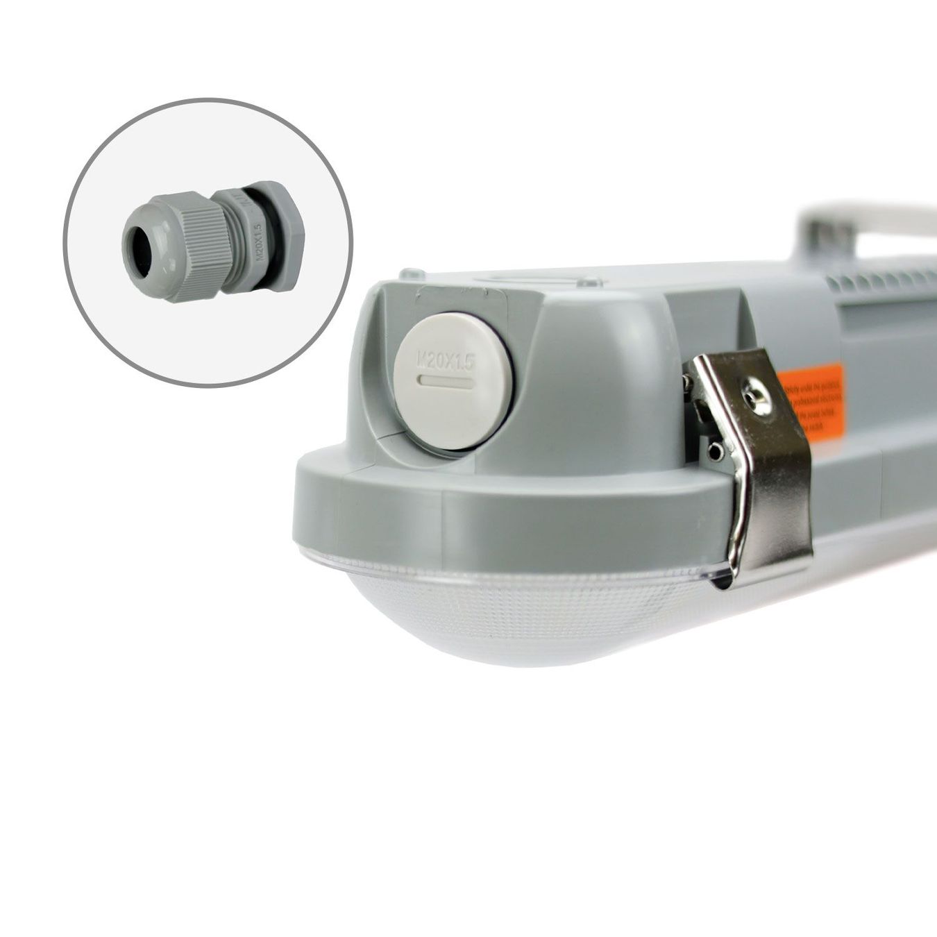 Lampadari & plafoniere: LED Aussen Wannenleuchte, 149 cm Länge – Nuovo (secondo la descrizione) da Kreuzlingen venduto da Smart-Light 4