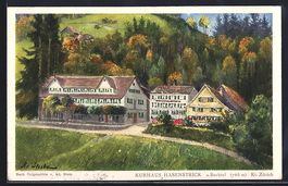 Dürnten /Zürich, Kurhaus Hasenstrick a