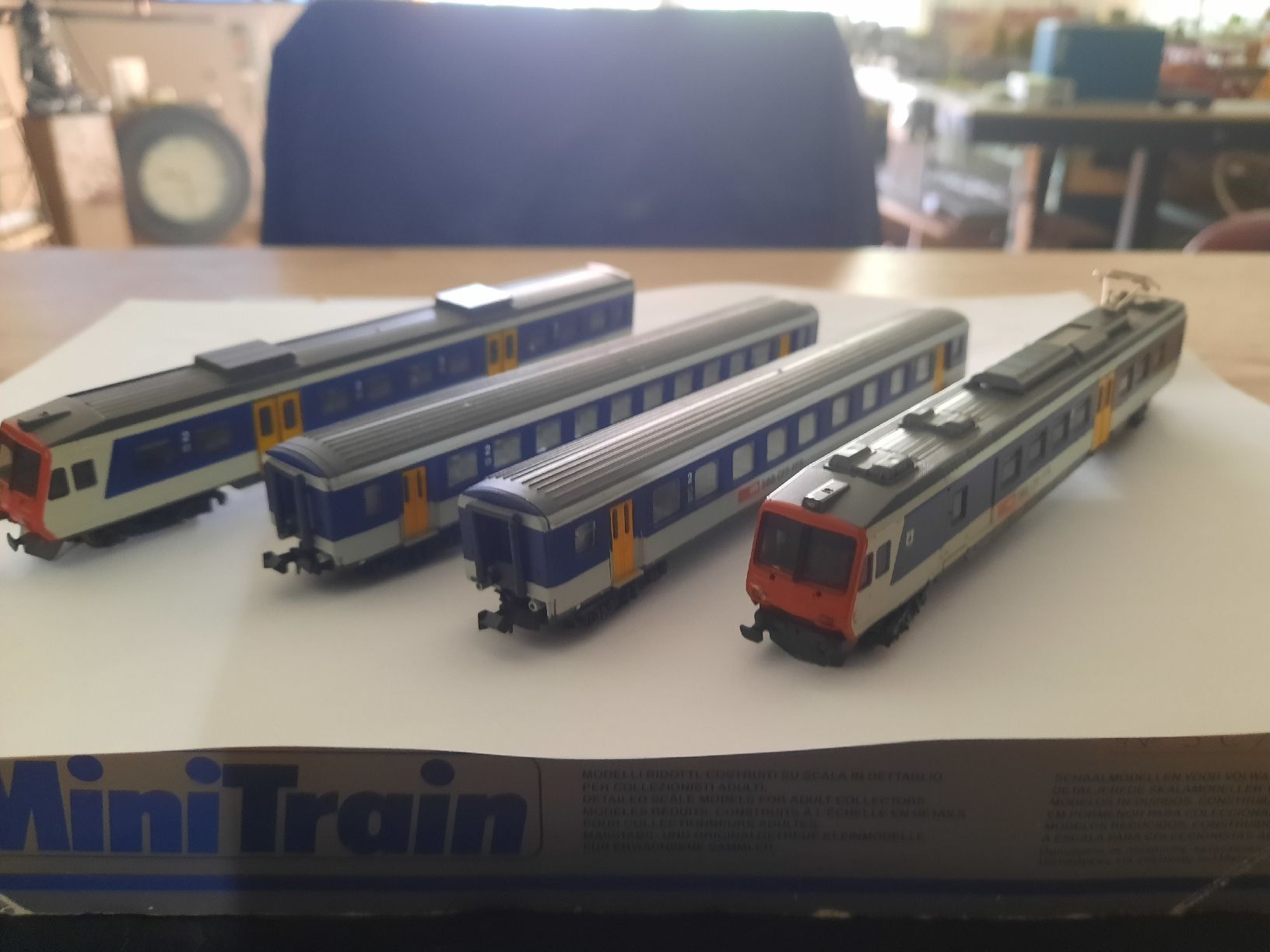 Lima Modelleisenbahnen: Minitrain Lima 163926 – Gebraucht aus Les Evouettes von mar_pp2b
