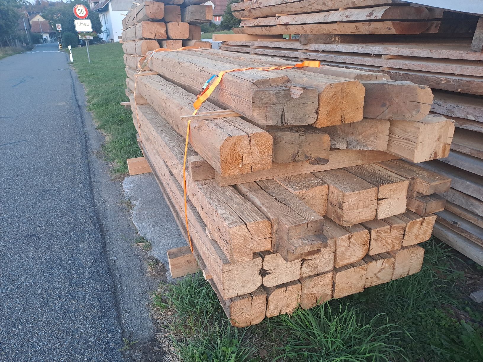 Articles en bois: altholz balken – D'occasion à Illnau par adi711 1