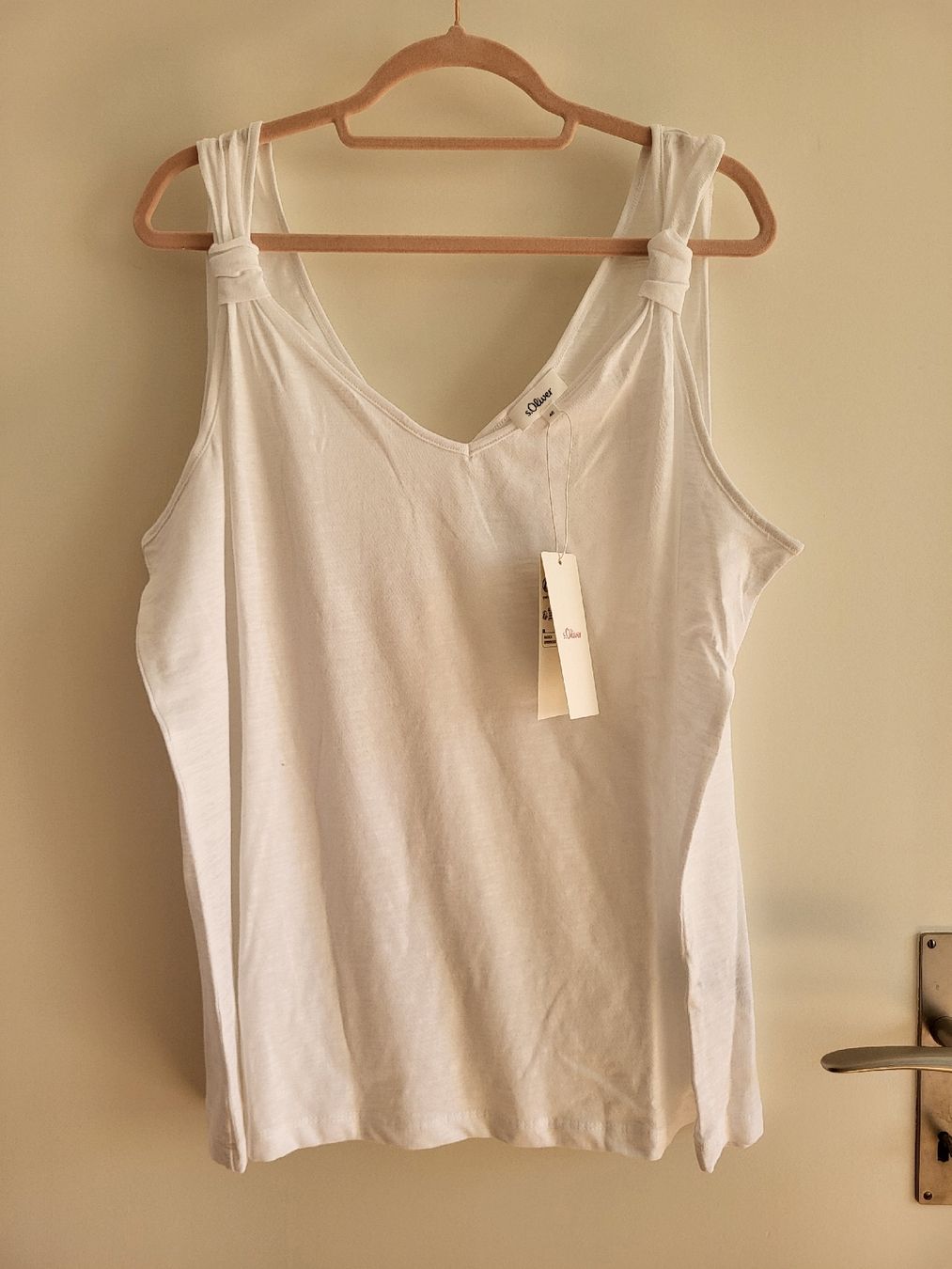 S.Oliver Tops: S.Oliver tank top Gr. 46 – Neu und originalverpackt aus Binningen von Baseldani