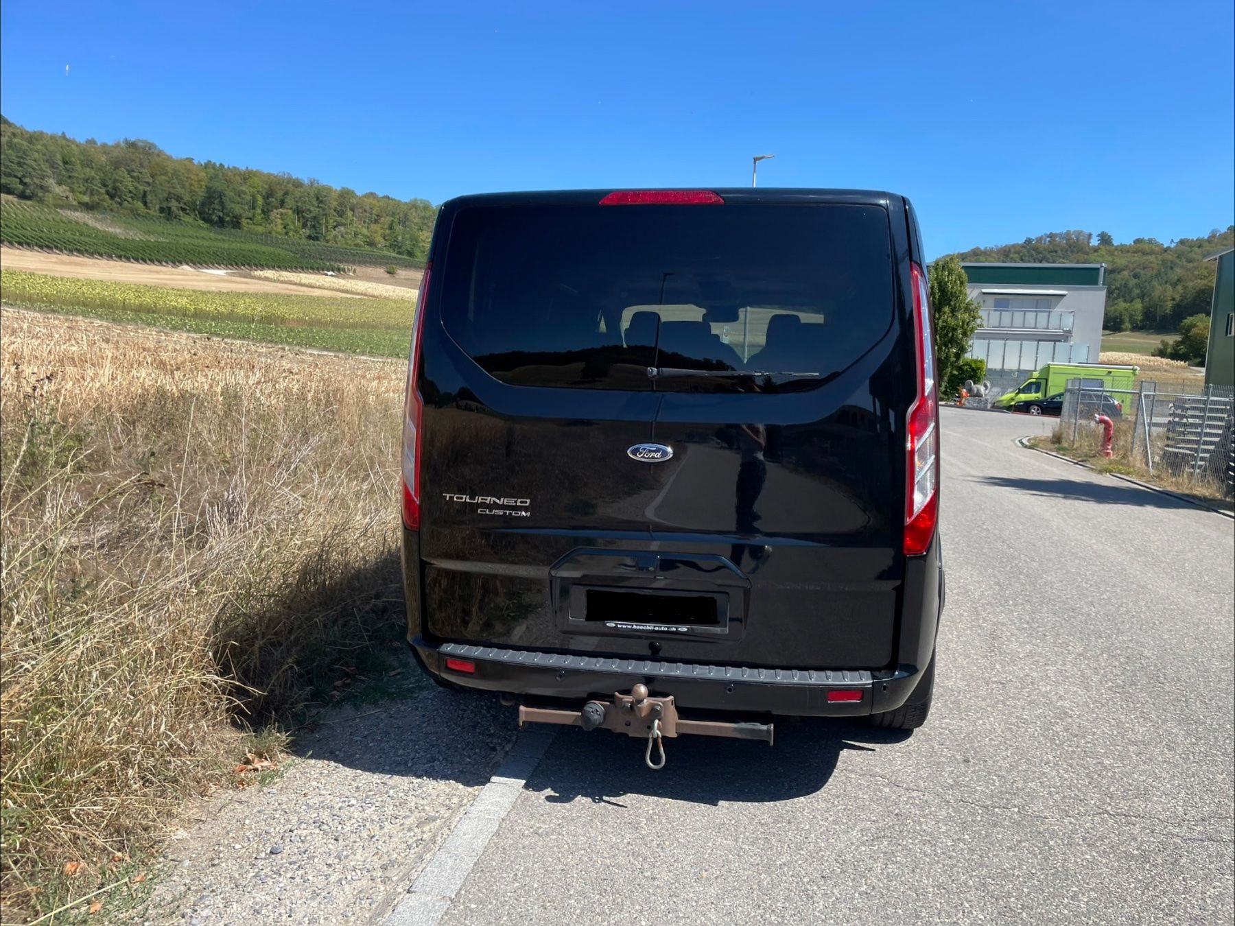Ford Autos: Ford Tourneo Custom L2H1 Titanium – Gebraucht aus Lengnau AG von murxer07 2