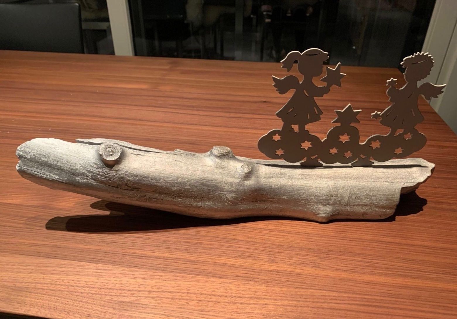 Statuette: Schöne Engel auf Holz, speziell – Usato da Endingen venduto da Warlock 3