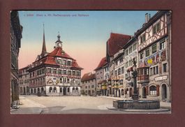 STEIN AM RHEIN - Rathausplatz