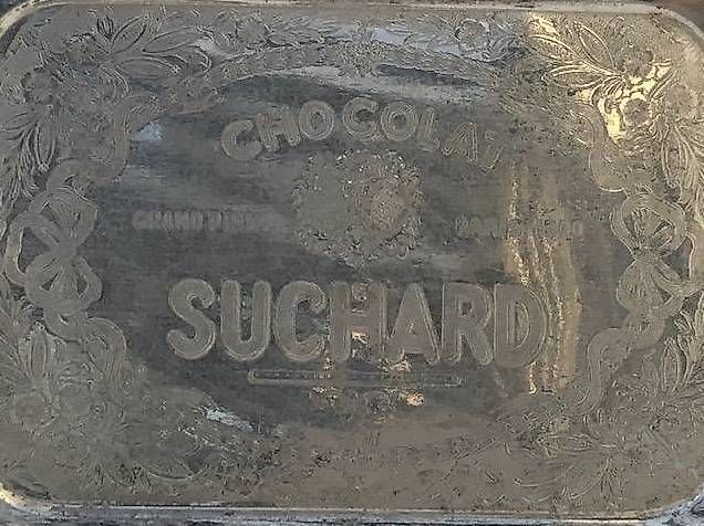 Piatti di portata: Authentique plateau SUCHARD - Grand Prix 1900- – Usato da Chernex venduto da lar_w99f 1