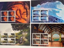 2023 ** J.R.R. Tolkien Argonath + Smaug + Auenland + Gandalf