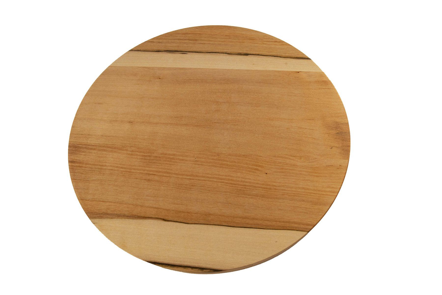 Teller: Kernbuche Schneidebrett / Steak-Pizzateller rund 30 cm – Neu und originalverpackt aus Pfäffikon ZH von justnatur 1