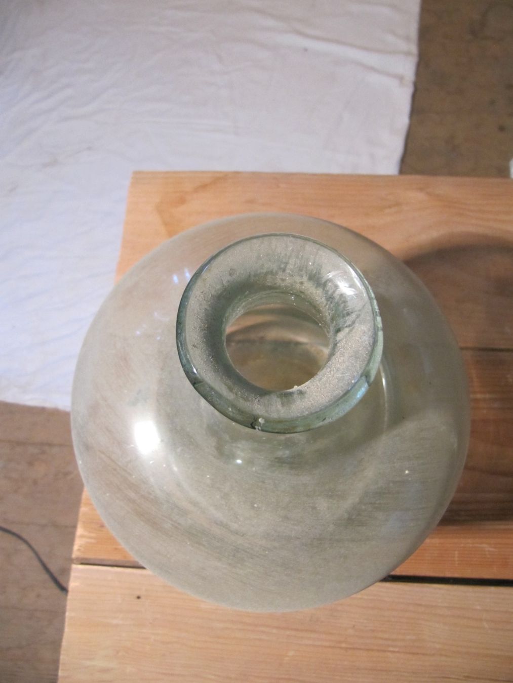 Bottiglie: Alte Glasflasche – Usato da Grüningen venduto da weandica 1