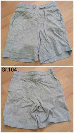 Shorts gr. 104 grau gebraucht