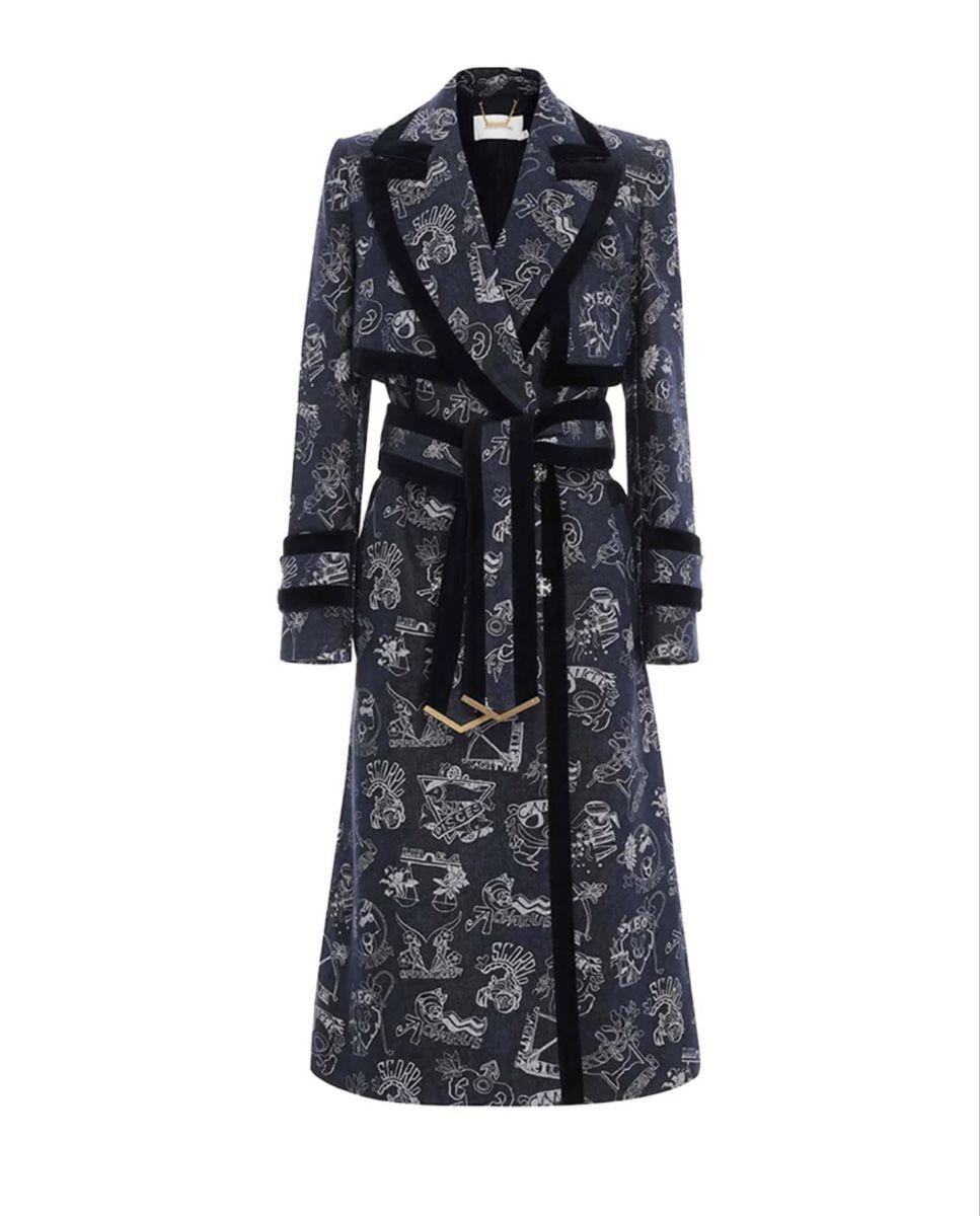 Zimmermann Cappotti: Zimmermann “kaléidoscope” jeans coat NEW – Nuovo e nell'imballaggio originale da Cologny venduto da sab_xh7v 6