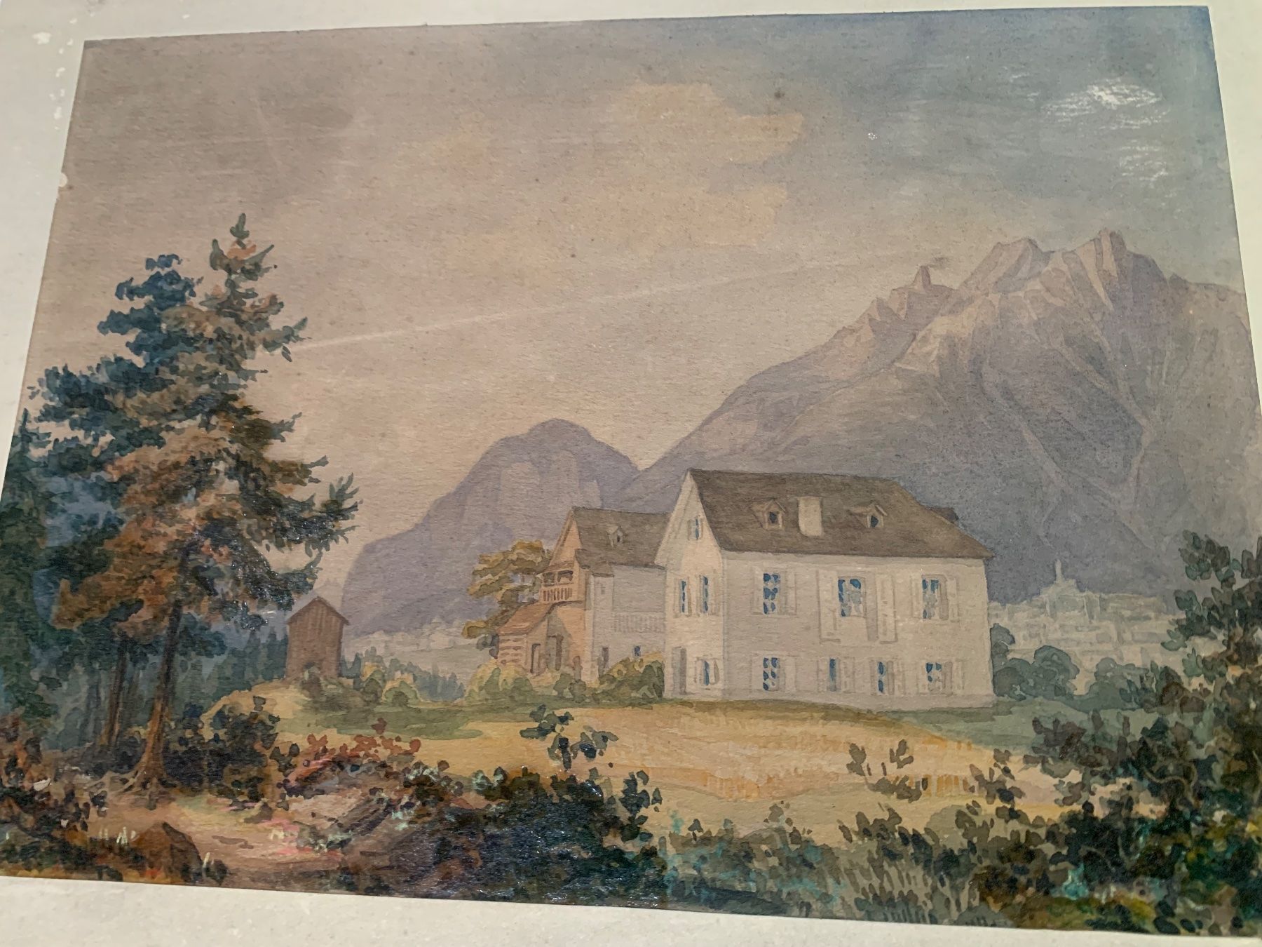 Gemälde: Schweizer Schule 19.jh – Gebraucht aus Wolfhalden von SecondAntique 4
