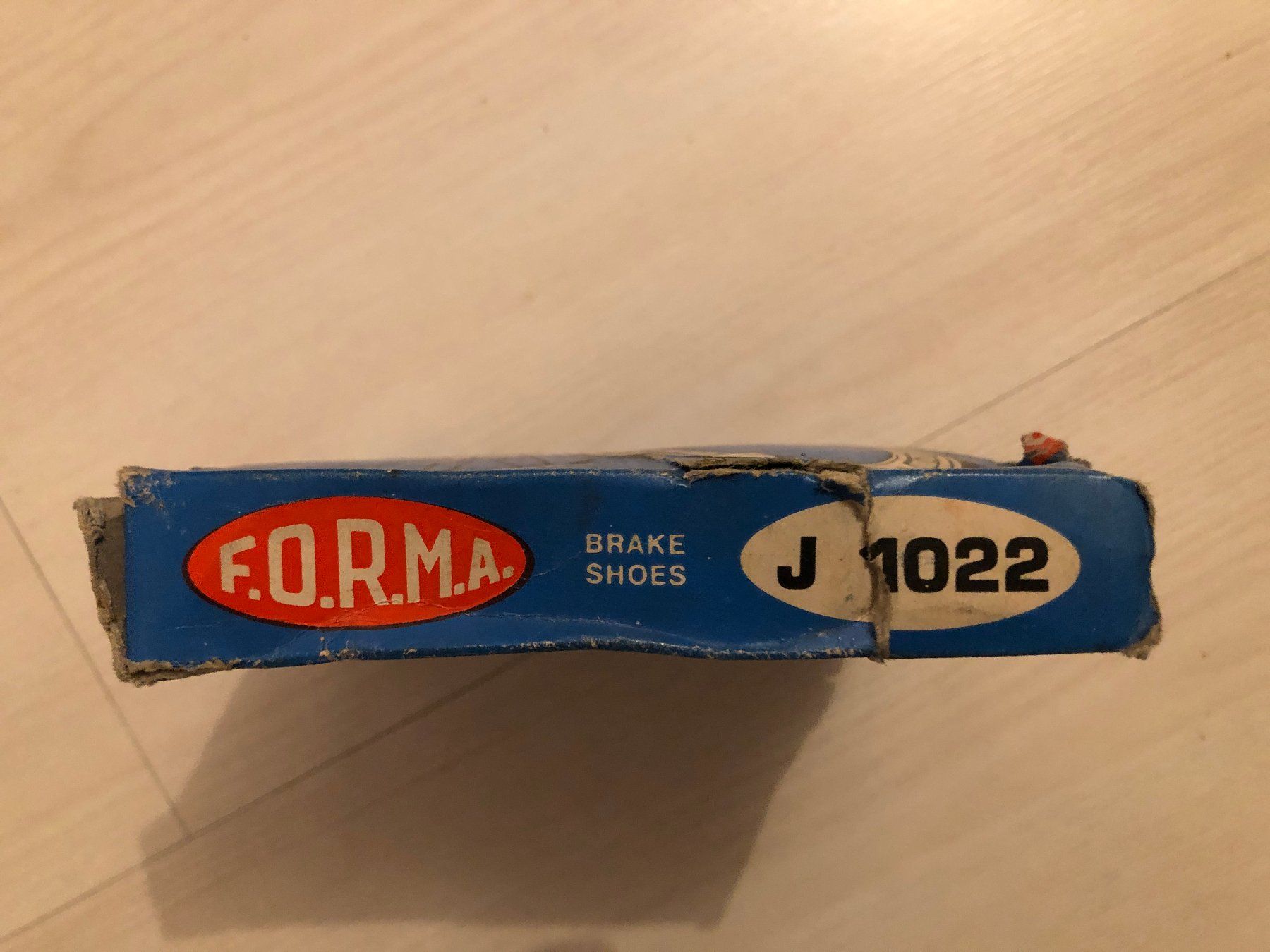 Pièces pour mobylette: Bremsbacken Bremsbeläge FORMA J1022, PUCH VS – Neuf avec emballage d'origine à Wollerau par Seppi37 1