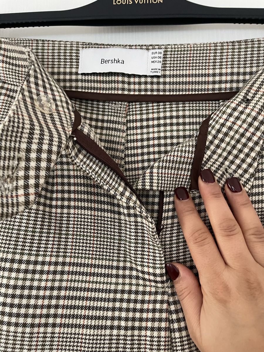 Bershka Pantaloni: Elegante Karohose, Culotte Stil – Nuovo (secondo la descrizione) da Wetzikon ZH venduto da man_7mn7 3